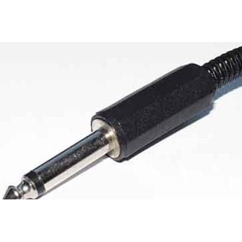 Bild von E+P KS 2 K 6.35mm Schwarz Audio-Kabel, Audio Kabel