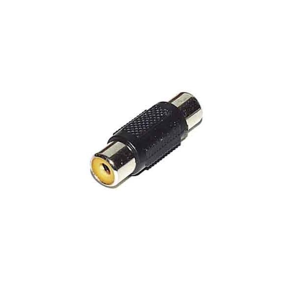 Bild von E+P GS 19 RCA RCA Schwarz Kabelschnittstellen-/adapter, Audio Adapter, Schwarz