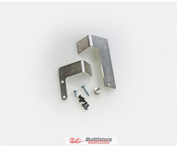 Bild von CARSON Modellbausatz 500907584 - Modellbausatz,1:14 Tank-Halterung-Set (2) MB...