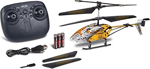 Bild von CARSON KOAX Hubschrauber Easy Tyrann 220 Autostart 2.4G 100% RTF / 500507151
