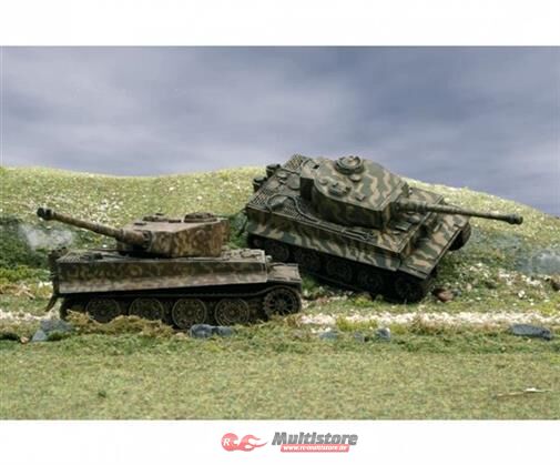 Bild von Italeri Modellbausatz Italeri 1:72 Panzer VI Tiger I Ausf. E Militär Plastik Modellbau Bausa