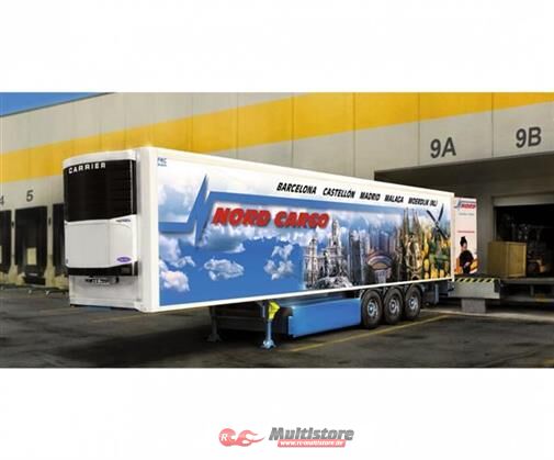 Bild von Italeri Modellbausatz Italeri 1:24 Reefer Trailer