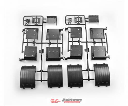 Bild von TAMIYA Y-Teile (2) Kotflügel hinten FH16 56360 / 319225196
