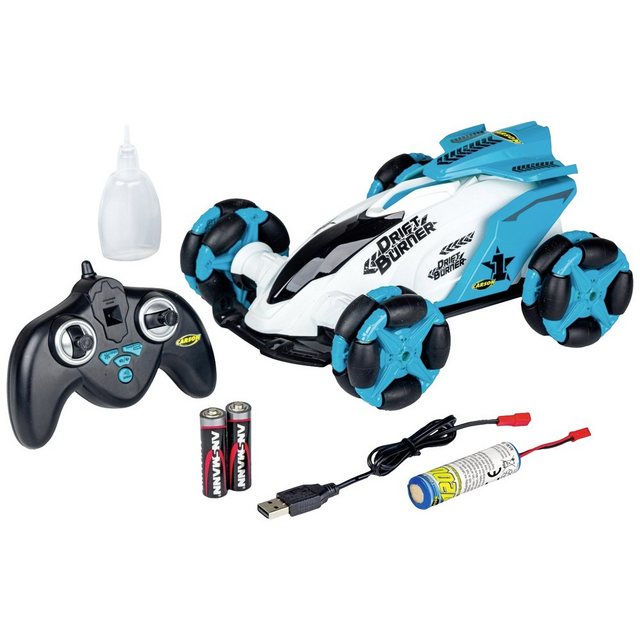 Bild von Carson RC Sport 404227 Drift Burner RC Einsteiger Modellauto Elektro Monstertruck Allradantrieb (4WD