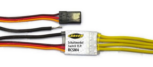 Bild von CARSON Carson Reflex 6/14 Kanal Switch 4 (15Prog) RC-Ladegerät