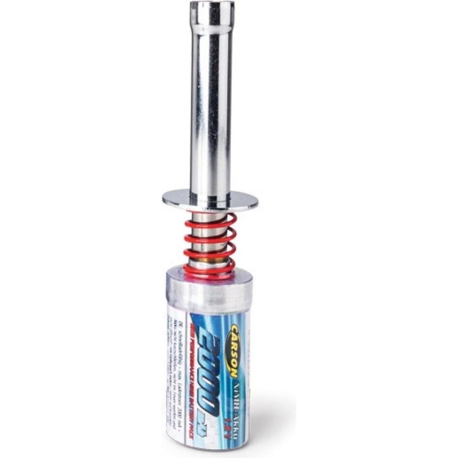 Bild von CARSON 1,2V/2000mAh Glühkerzenstecker Akku / 500905127