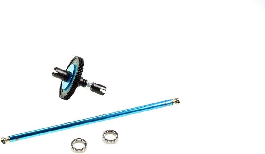 Bild von Carson 500405361 - Modellbauzubehör: X10EB Rutschkupplung-Set und Zahnrad, Blau
