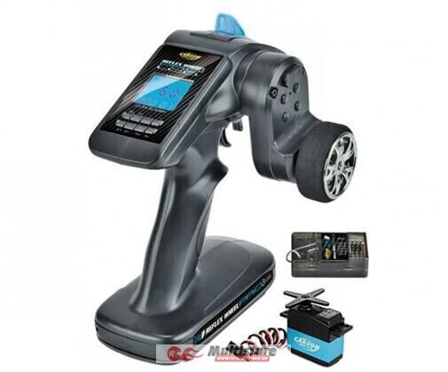 Bild von Carson Modellsport Reflex Wheel Pro III LCD Marine Pistolengriff-Fernsteuerung 2,4GHz Anzahl Kanäle