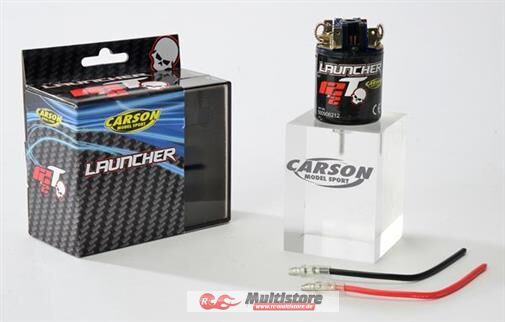 Bild von CARSON Launcher 2.0 Race 12T Motor / 540er Bürstenmotor / 500906280