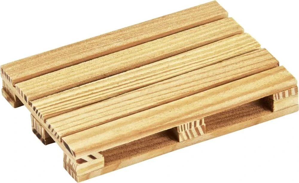 Bild von CARSON Modellbausatz Modellbausatz,1:14 Holz-Europalette (1)