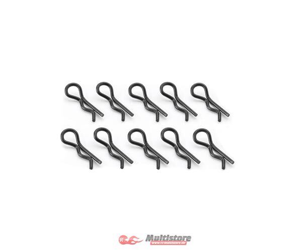Bild von CARSON Splinte 14mm,10St.,schwarz / 500908058