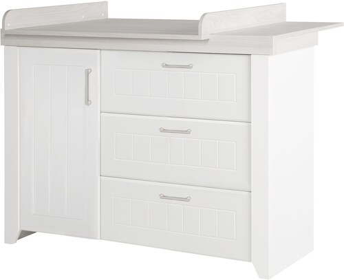 Bild von roba® Wickelkommode »Wilma, breit«, bis 15 kg, Made in Europe, 120 cm