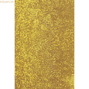Bild von HEYDA Holografie-Klebefolie, (B) 500 x (L) 1.000 mm, Gold VE = 1