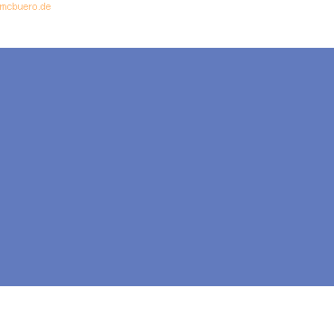 Bild von 25 x HEYDA Tonpapier 130g/qm 50x70cm mittelblau