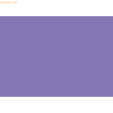 Bild von 25 x HEYDA Tonpapier 130g/qm 50x70cm flieder