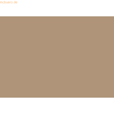 Bild von 25 x HEYDA Tonpapier 130g/qm 50x70cm hellbraun