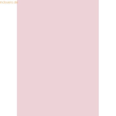 Bild von 100 x Heyda Tonpapier 130g/qm A4 (21x30cm) hellrosa