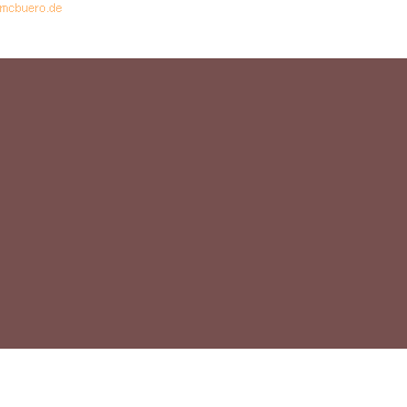 Bild von 25 x Heyda Fotokarton 300g/qm 50x70cm schokobraun