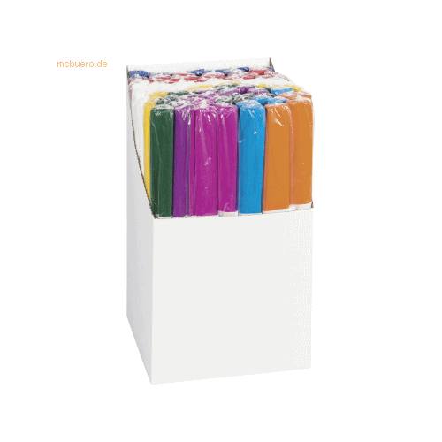 Bild von Heyda Krepppapier Rolle 100 x 32g/qm – Ideal für kreative Projekte