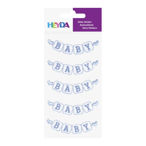 Bild von Heyda Textilsticker Baby Boy - Ideale Ergänzung für Kindertextilien