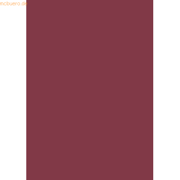 Bild von 50 x Heyda Fotokarton 300g/qm A4 weinrot