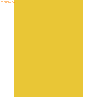 Bild von 100 x Heyda Tonpapier 130g/qm A4 mango