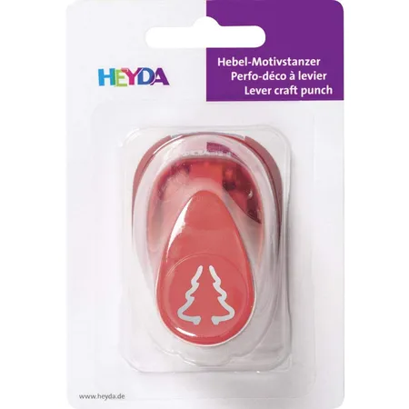 Bild von Heyda Motivstanzer Motivstanzer für Karton bis 220g/qm Baum Pop Up 15x15mm.