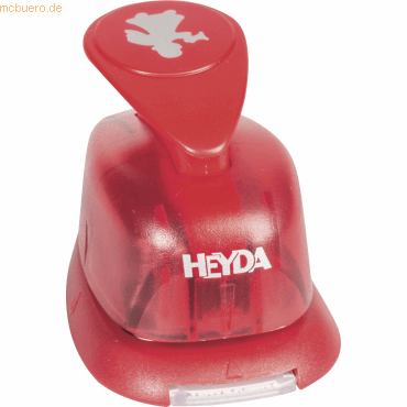 Bild von Heyda Motivstanzer Motivstanzer für Karton bis 220g/qm Engel klein 15x15mm.