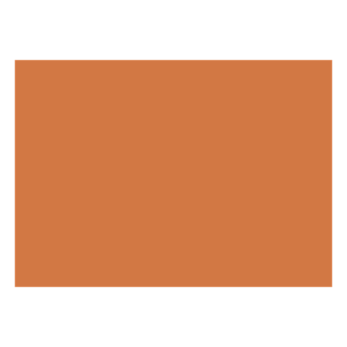 Bild von Heyda Bastelkartonpapier Tonpapier 130g/qm 70x100cm orange