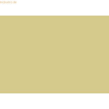 Bild von 25 x Heyda Tonpapier 130g/qm 70x100cm gold matt