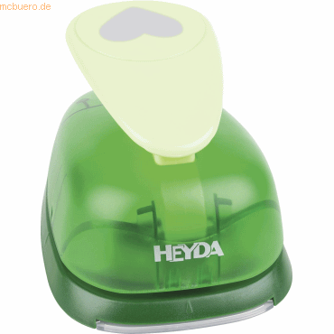 Bild von Heyda Motivstanzer Motivstanzer für Karton bis 220g/qm Herz 70mm.
