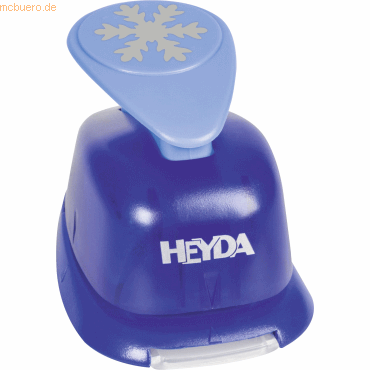 Bild von Heyda Motivstanzer Motivstanzer für Karton bis 220g/qm groß Schneeflocke 25mm.