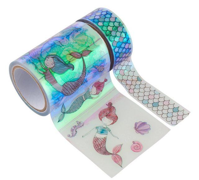 Bild von Heyda Klebeband Meerjungfrau 2tlg, 5 m