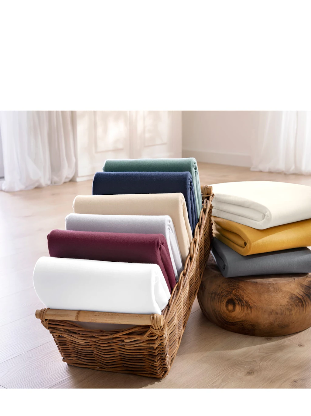 Bild von Irisette Spannbettlaken Irisette Kuscheljersey Spannbetttuch Vesuv 90x200 100x200 30 Grün, Kuscheljersey, Gummizug: rundum, (1 Stück)