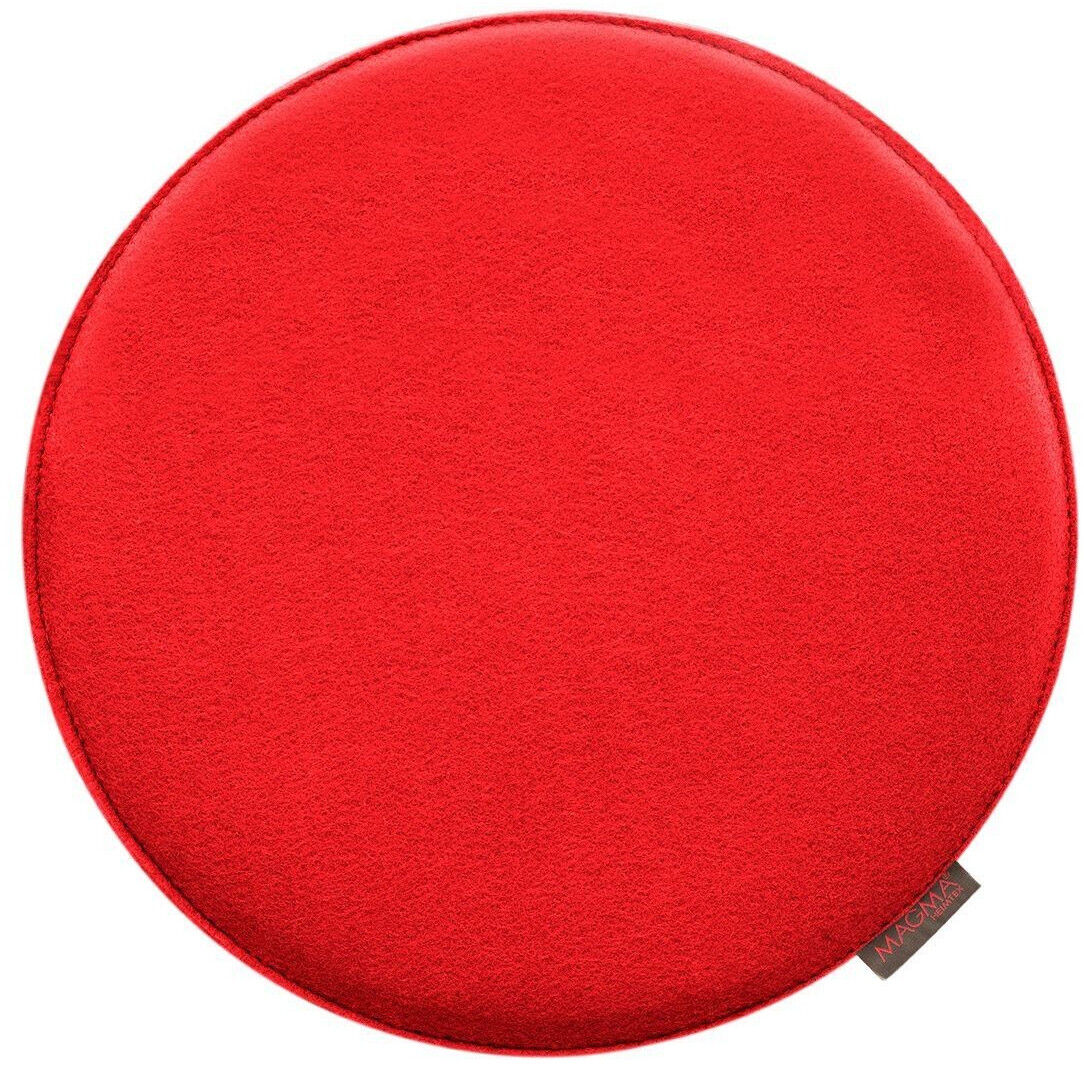 Bild von Magma Heimtex Stuhlkissen Magma Stuhl Kissen Avaro Form 45 - Rot