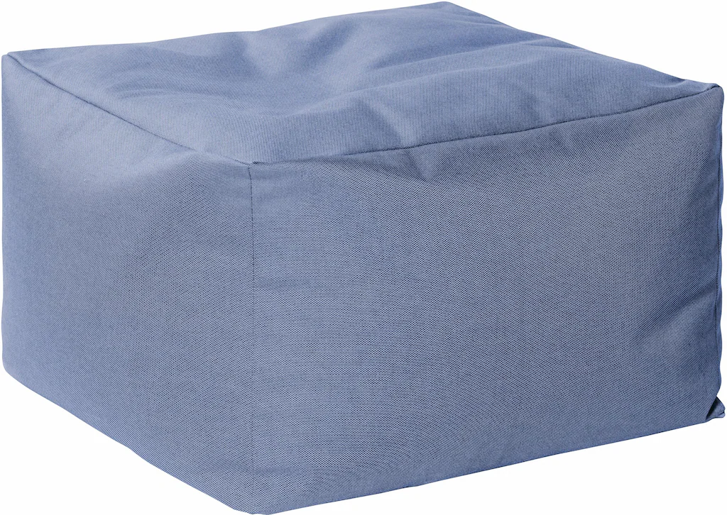 Bild von Sitting Point Sitzsack "Sitzhocker Loft OUTSIDE", outdoorfähig
