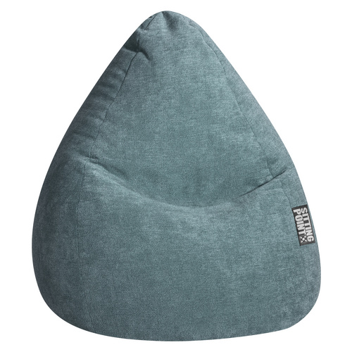 Bild von Gouchee Home Sitting Point only by Magma BeanBag ALFA XL Sitzsack, Made in Germany, Petrol