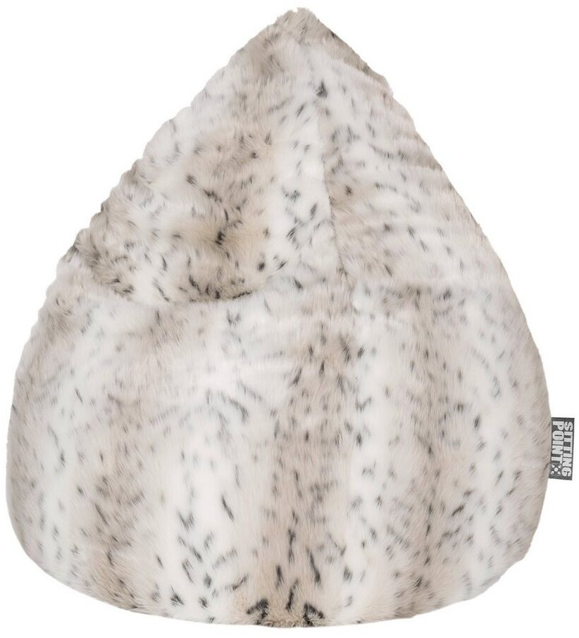 Bild von Sitting Point Sitzsack »BeanBag SKINS XL«, braun, BxH: 70 x 110 cm