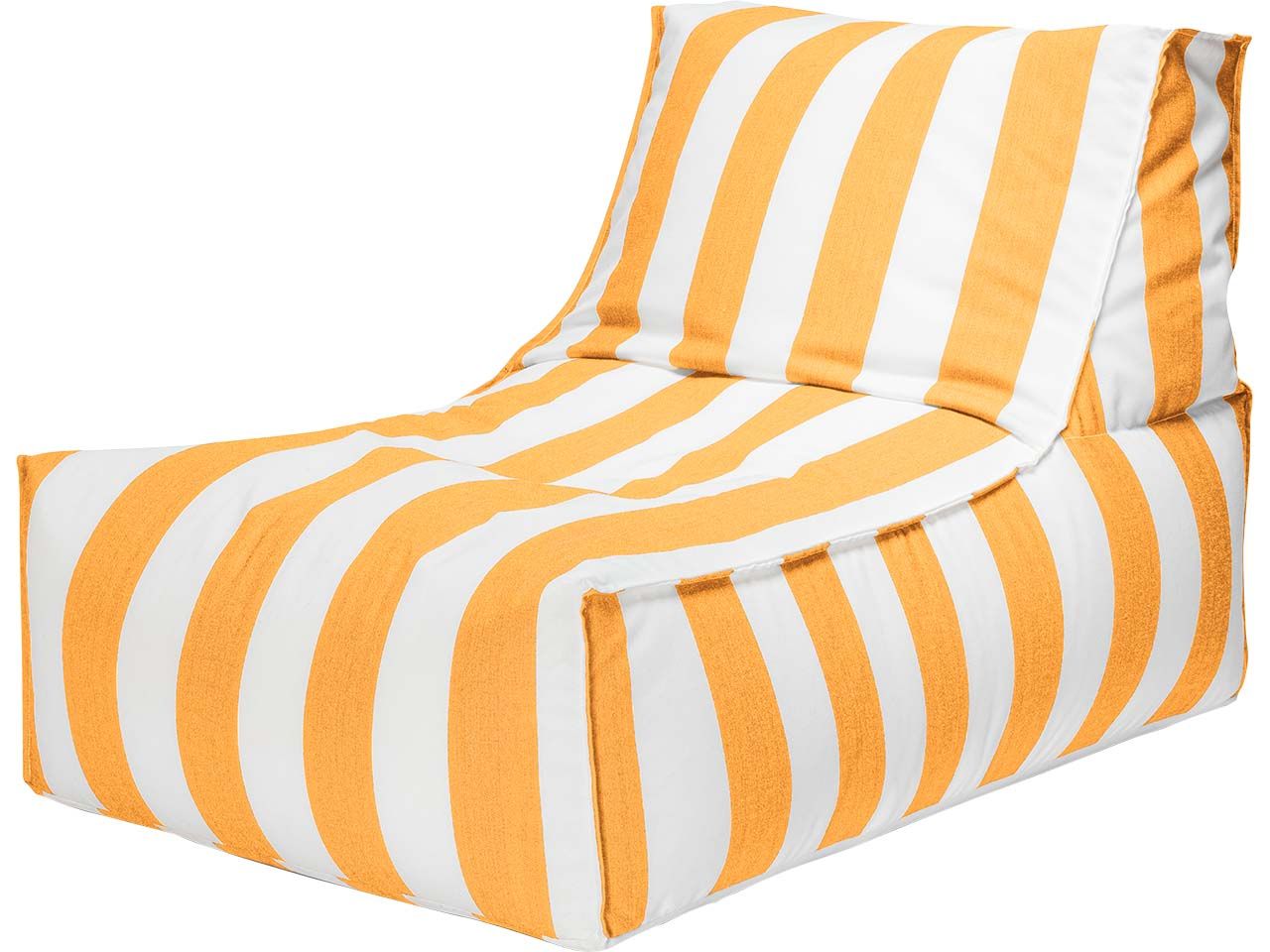 Bild von Sitzsack "Rock Santorin" outdoor, 65 x 100 x 65 cm, gelb