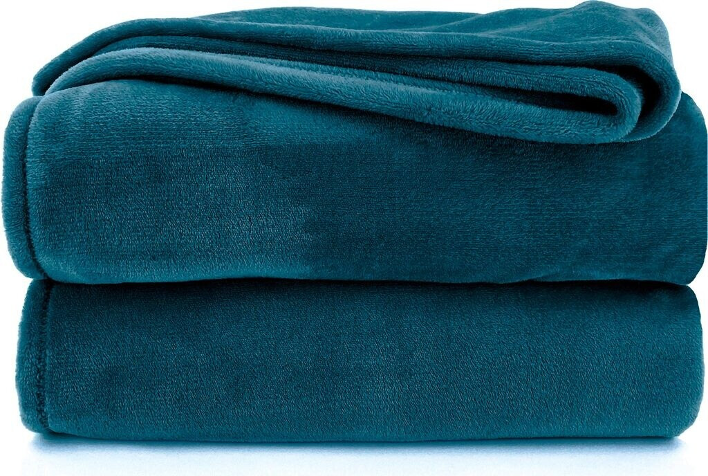 Bild von Wohndecke Premium Super Soft Flanell Kuscheldecke Sofadecke, heimtexland, super weich und flauschig, Allergiker geeignet, atmungsaktiv