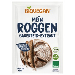 Bild von BioVegan Roggen-Sauerteigextrakt (30 g) - Bio