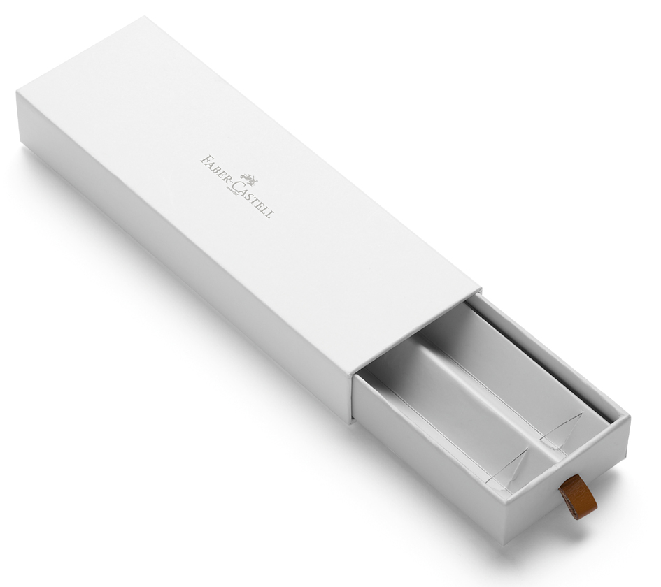Bild von FABER-CASTELL Schreibgeräte-Etui Design, weiß