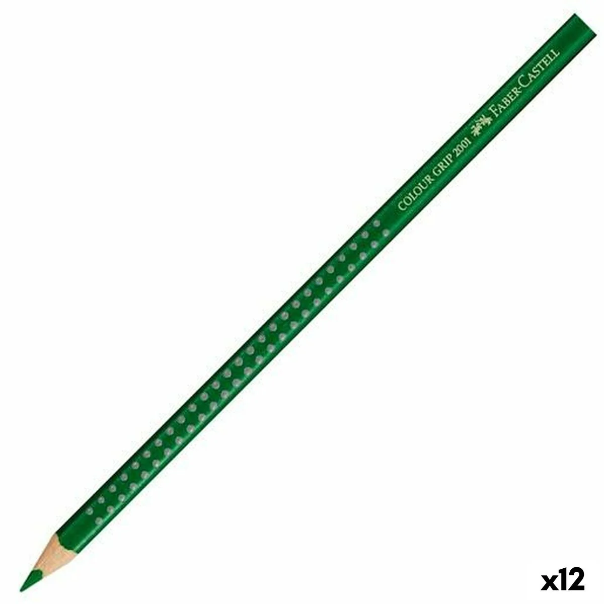Bild von Aquarellstifte Faber-Castell Dunkelgrün (12 Stück)