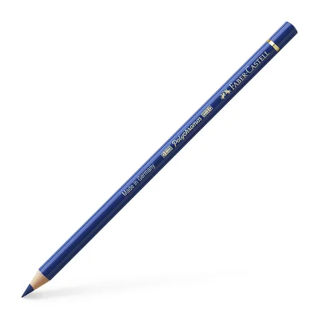 Bild von Polychromos-Farbstifte von Faber-Castell, geeignet f�r K�nstler Nicht zutreffend Helioblue-r�tlich