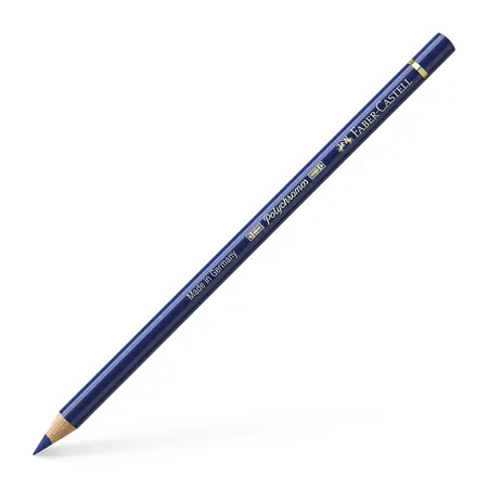 Bild von 6 x Faber Castell Künstlerfarbstift Polychromos indanthrenblau