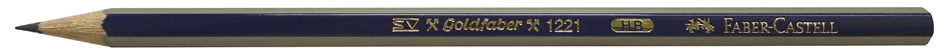 Bild von FABER-CASTELL Bleistift GOLDFABER, sechseckig, Härtegrad: B
