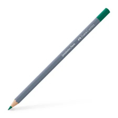 Bild von Faber-Castell Aquarellstift Goldfaber Aqua Farbe 163 smaragdgrün