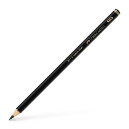Bild von Faber-Castell 115212 - Bleistift Pitt Graphite Matt, Mine 12B, 1 Stück