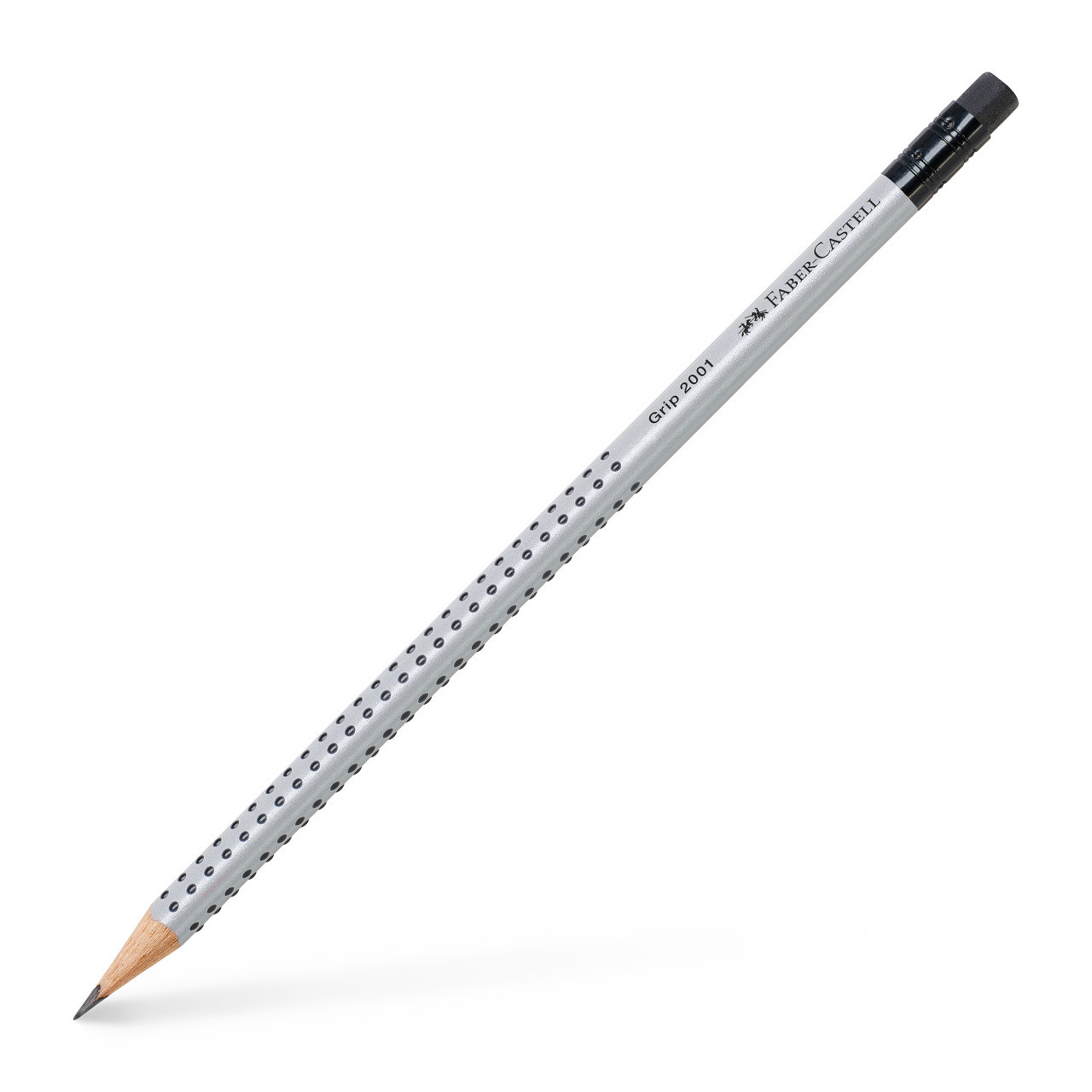 Bild von Faber-Castell Bleistift Faber-Castell Bleistift 'Grip 2001' mit Radiertip