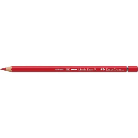 Bild von FABER-CASTELL 117719 - Aquarellstift Albrecht Dürer, Farbnummer 219, scharlachrot tief, 1 Stück